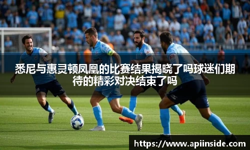 悉尼与惠灵顿凤凰的比赛结果揭晓了吗球迷们期待的精彩对决结束了吗