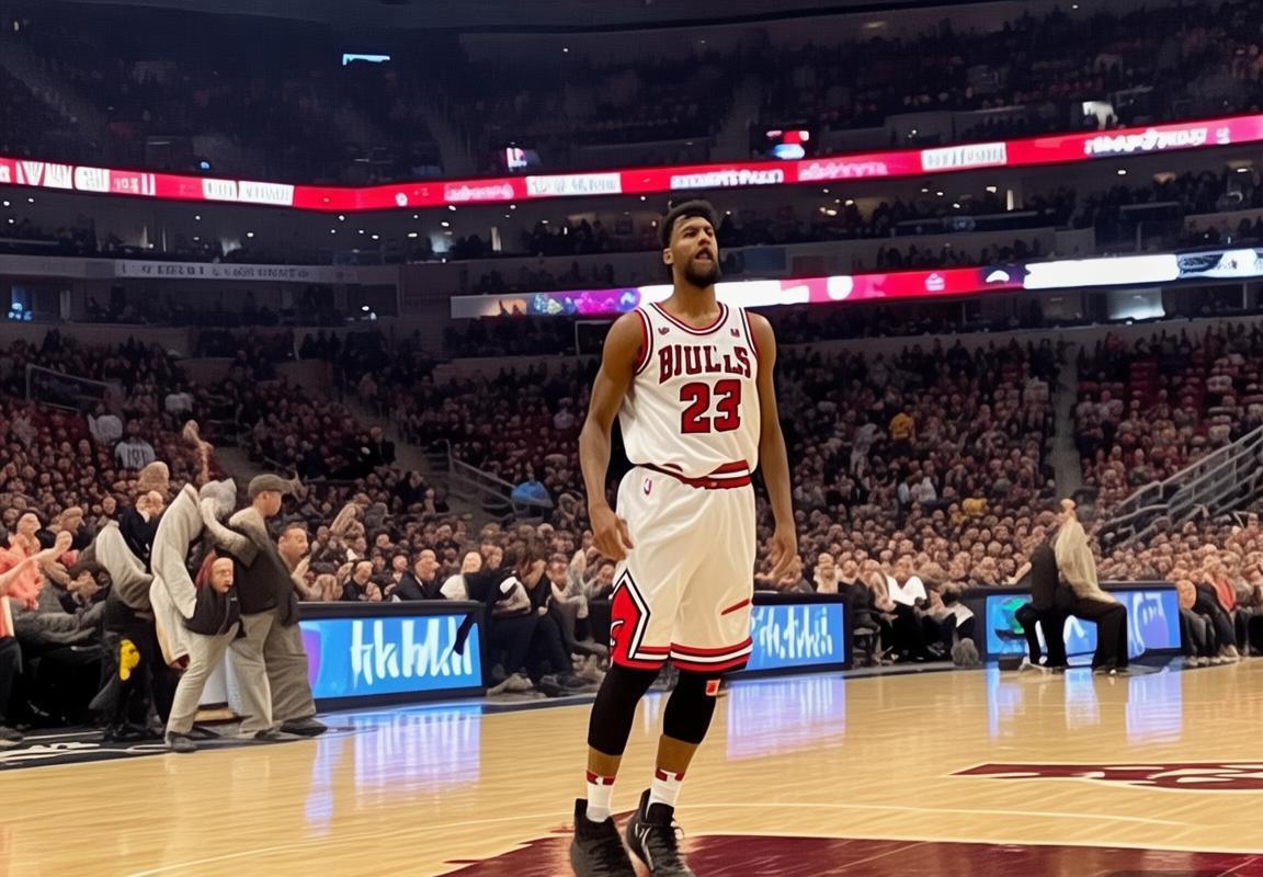 芝加哥公牛队约什·吉迪三双数据引领逆转战胜骑士，季后赛席位争夺注入强心剂